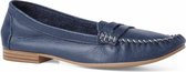 Tamaris Dames Instappers 1-1-24213-26 805 blauw normal Maat: 38 EU