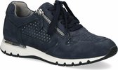 Caprice Dames Sneaker 9-9-23503-26 880 blauw H-breedte Maat: 37 EU