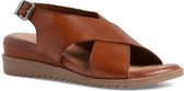 Jana Dames Sandaal 8-8-28740-26 305 bruin H-breedte Maat: 40 EU