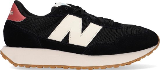 New Balance 237 dames sneakers – Zwart – Maat 39 – Uitneembare zool