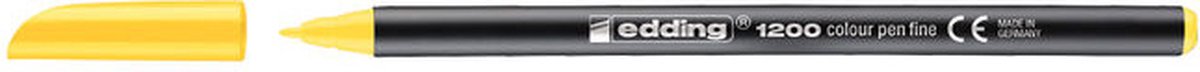 Edding Stift Edding 1200 Rond 3 - 4 Mm Geel