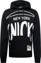 Mitchell & Ness sweatshirt big face 3.0 Rood-M