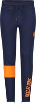 Malelions Junior Sport Captain Trackpants - Navy/Orange - 10 | 140