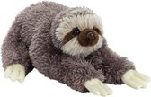 knuffelluiaard junior 28 cm pluche grijs
