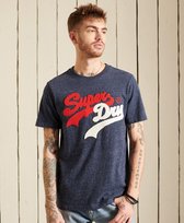 Superdry Source Heren T-shirt met Vintage logo - Maat L