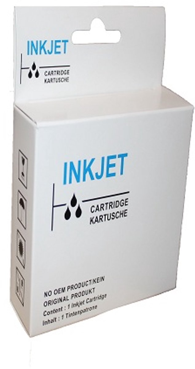 ABC huismerk inkt cartridge geschikt voor Canon PFI102 zwart IPF500 IPF510 IPF600 IPF605 IPF610 IPF650 IPF655 IPF700 IPF710 IPF720 IPF750 IPF755 IPF760