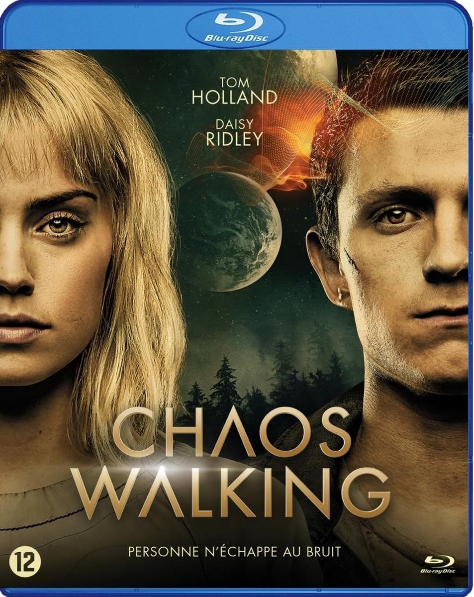 Chaos Walking (Blu-ray) (Import geen NL ondertiteling)