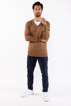 P&S Heren pullover-AL-camel-M