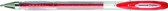 Gelpen - Signo Glitter - Gel Pen - 1,0mm - Rood