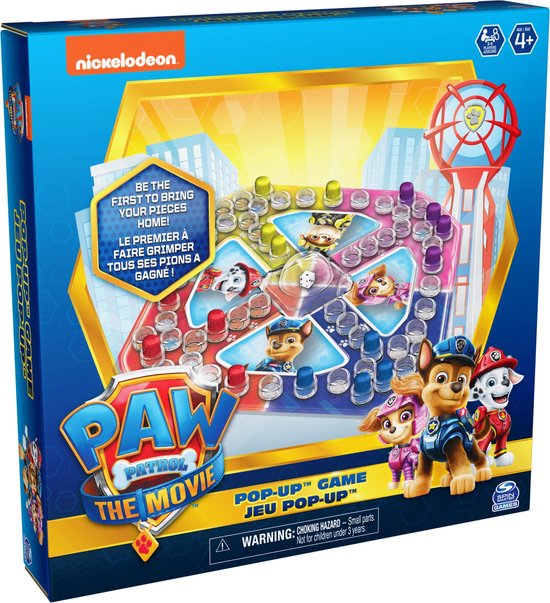 PAW Patrol Movie Pop Up Game Jeu de société Traditionnel Jeux