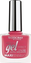 Deborah Milano Gel Effect nagellak 8,5 ml Roze Glans