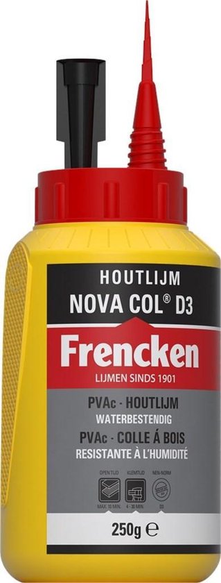 Frencken Houtlijm Waterbasis Novacol D3