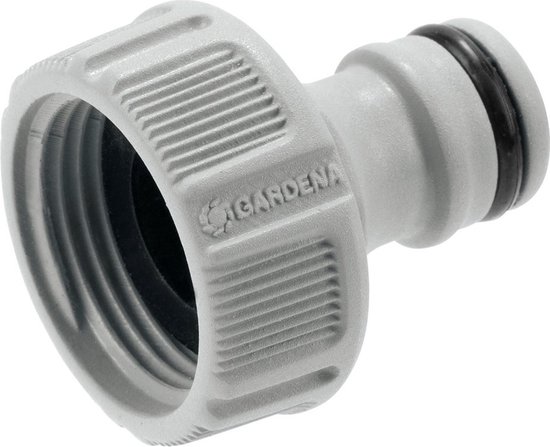 Kraanstuk 3/4″ Gardena 18201-50 – Slangverbindingsstuk 26,5 mm voor vaste kraanaansluiting