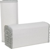 Handdoekpapier - C-vouw - papier - 25 x 31cm - naturel - 3600 stuks