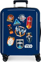 Joumma Trolley Star Wars Badges Junior 38 Liter Abs Donkerblauw