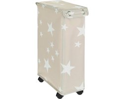 Wenko Wasmand Stella 18,5 X 60 X 40 Cm Polyester Beige