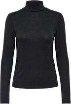 Only Trui Onllela Life L/s Rollneck Top Noos 15212528 Phantom Dames Maat - M