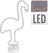 Decoratielamp flamingo - Neonlamp - 42cm
