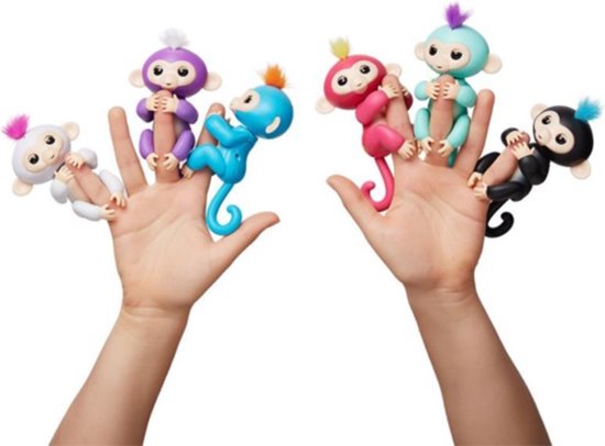 Cenocco Finger Toy Happy Monkey | bol.com