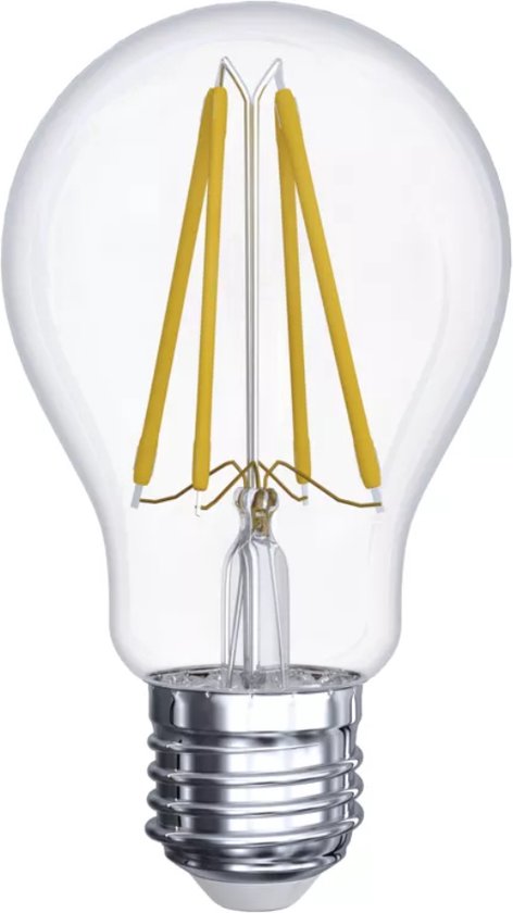 Emos LED Filament E27 - 8W (75W) - Koel Wit Licht - Niet Dimbaar