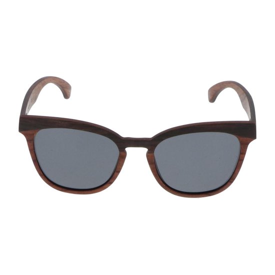 5one® Palermo - Ebony/Rosewood houten multilaags montuur - lens grijs van 5one® — afbeelding 4
