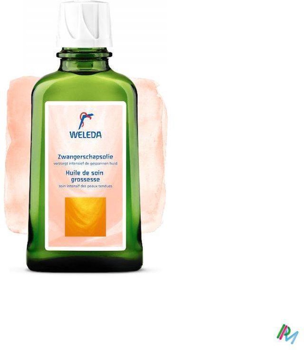 vermogen geest bunker Weleda - Zwangerschapsolie - 100 ml | bol.com