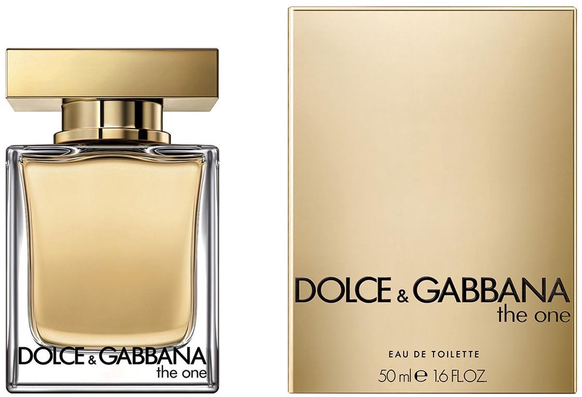 Bol.com Dolce & Gabbana The One 50 ml - Eau de toilette - Damesparfum aanbieding