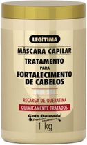 Gota Dourada Legatima Mascarilla Capilar Recarga De Queratina 500g