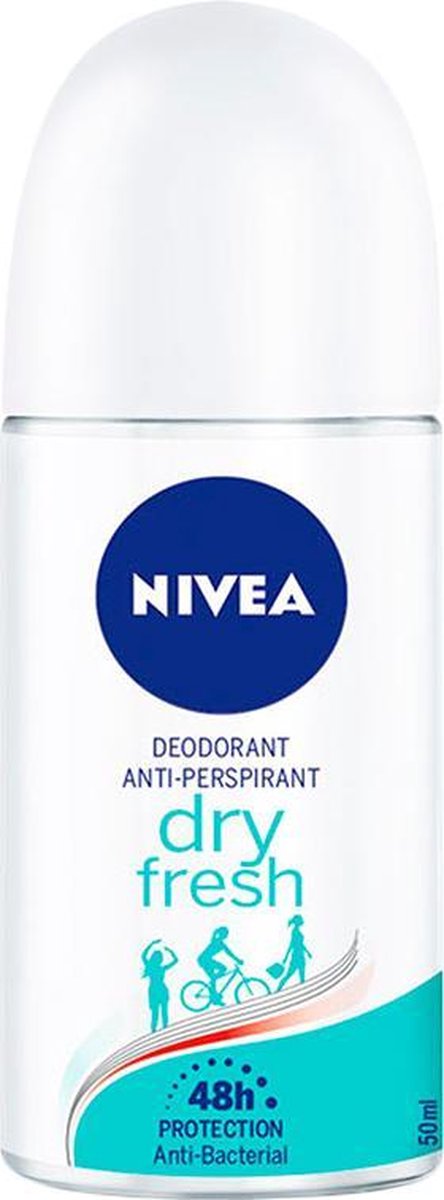 Goedkoopste Nivea - Deodorant - Roller - Dry Fresh - 50ml