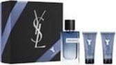 Y Live Edt Gift Set 100 Ml, Shower Gel 50 Ml And Aftershave 50 Ml