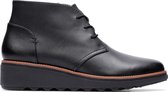 Clarks - Dames schoenen - Sharon Hop - E - black leather - maat 6