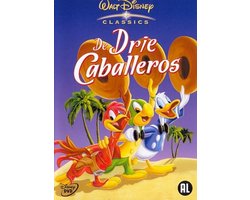 Drie Caballeros (DVD)