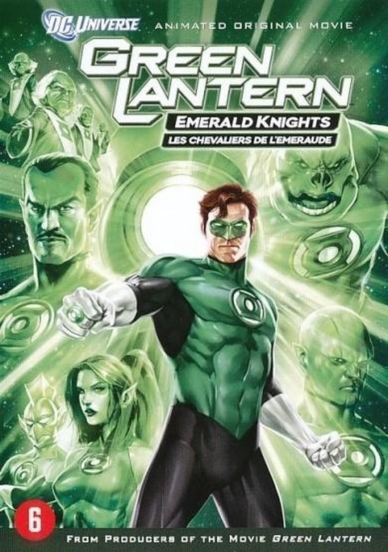 Green Lantern - Emerald Knights (DVD)