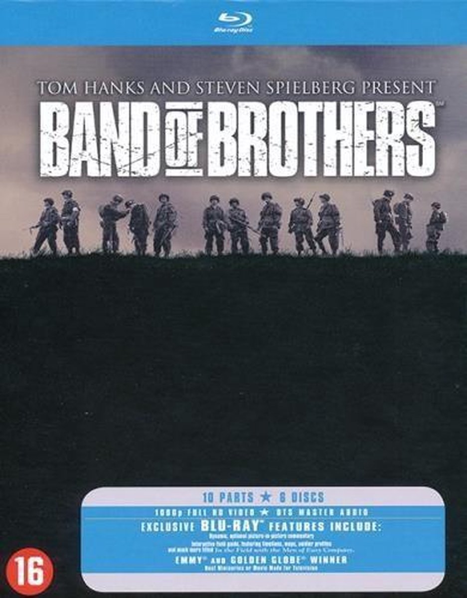 Band Of Brothers (Blu-ray) - Warner Home Video