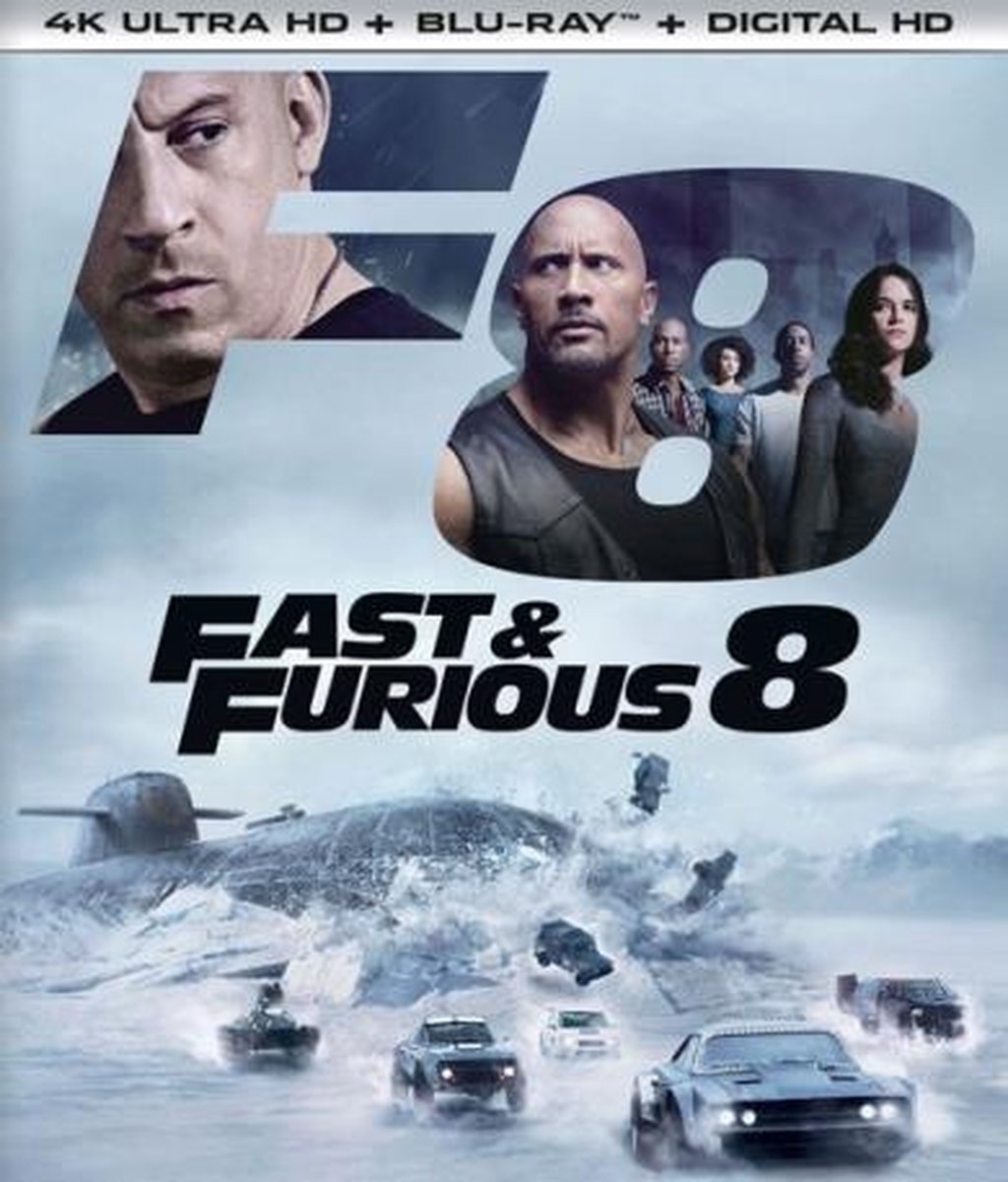 Fast & Furious 8 (4K Ultra HD Blu-ray)-