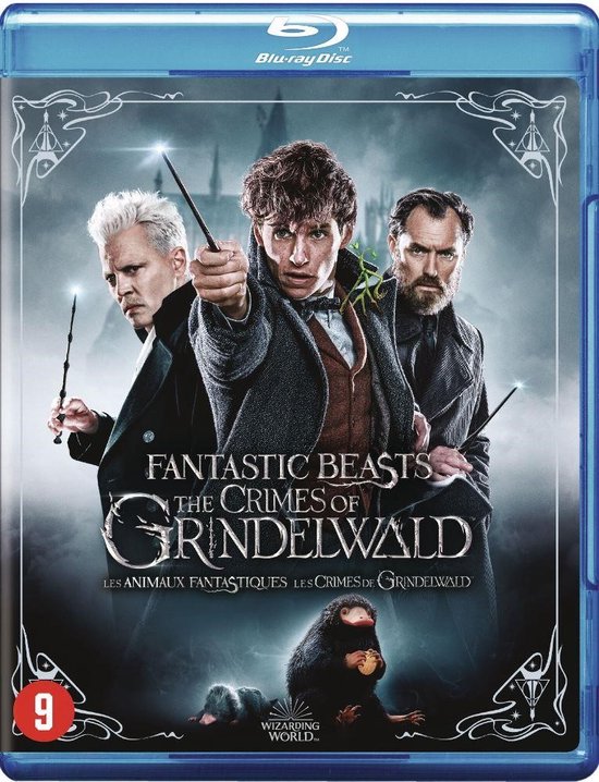 Les Animaux Fantastiques : Les Crimes de Grindelwald (Blu-ray), Onbekend |  DVD | bol.com
