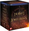 Hobbit & Lord Of The Rings Trilogy (Blu-ray) (Extended Edition)