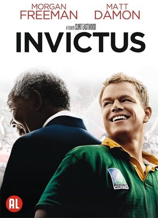 Cover van de film 'Invictus'
