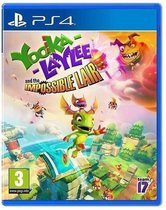 Yooka-Laylee : The Impossible Lair Jeu PS4