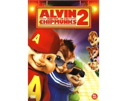 Alvin And The Chipmunks 2 - The Squeakquel (DVD)
