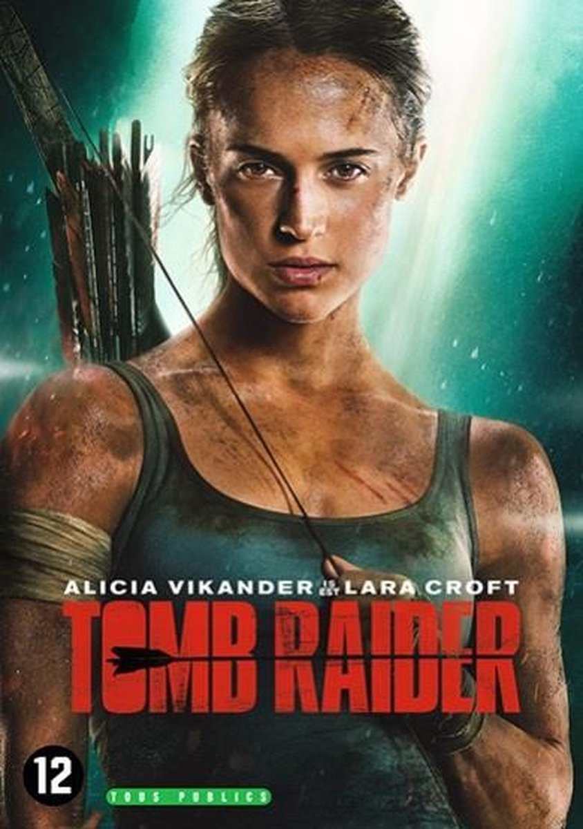 Tomb Raider (DVD) (2018) - Warner Home Video