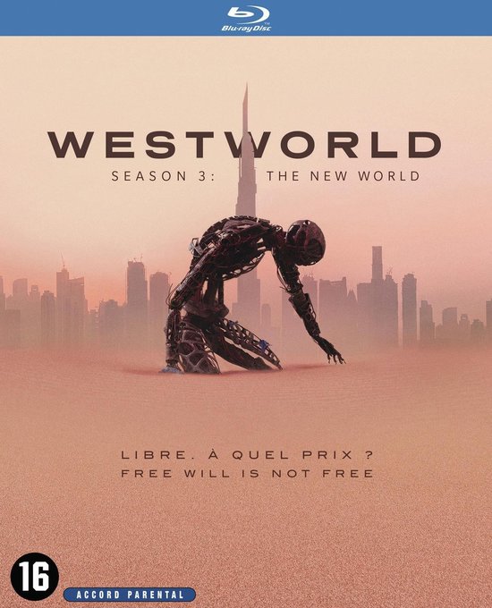 Westworld - Seizoen 3 (Blu-ray) - Warner Home Video
