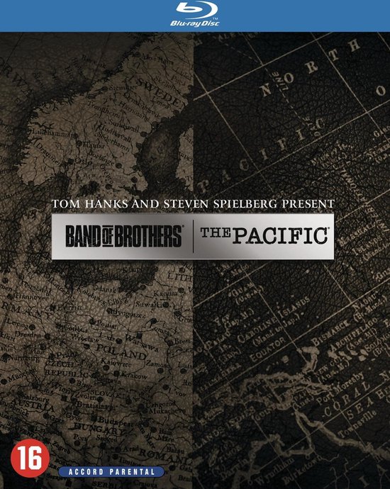 Band Of Brothers/Pacific (Blu-ray)