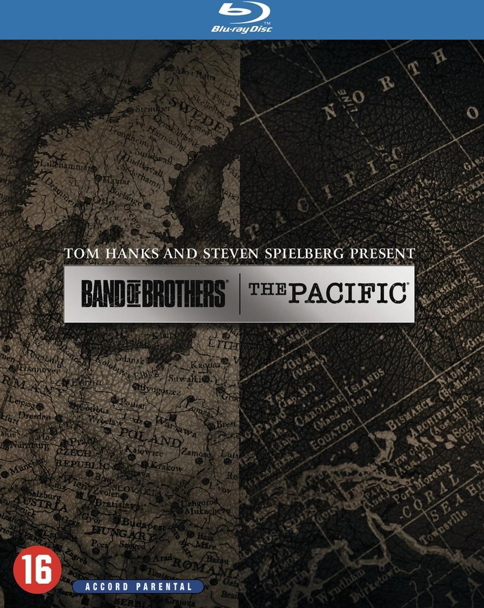 Band Of Brothers/Pacific (Blu-ray) - Warner Home Video