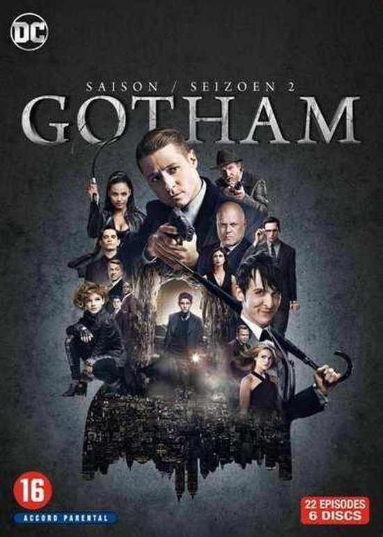 Foto: Gotham seizoen 2 dvd 