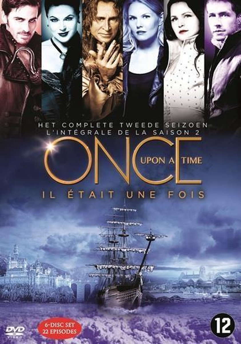 Once Upon A Time - Seizoen 2 (DVD), Jennifer Morrison | DVD | bol.com