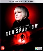 Red Sparrow (4K Ultra HD Blu-ray)