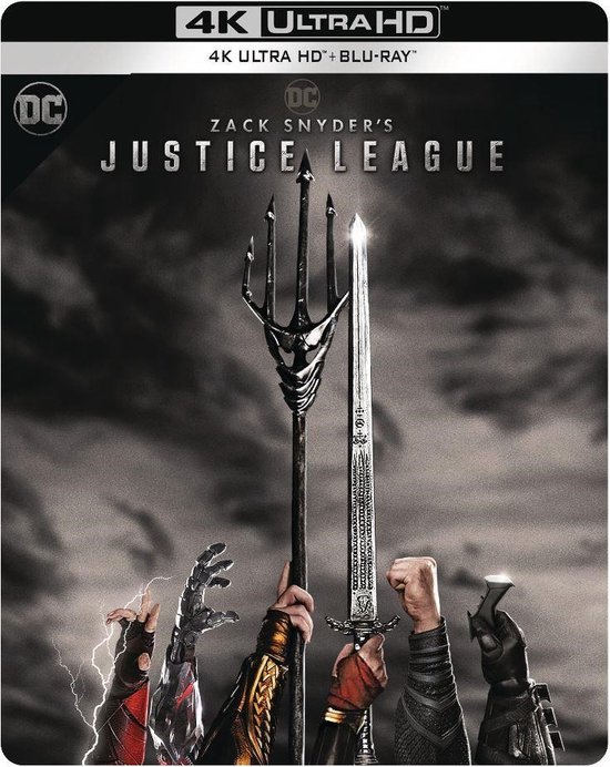 Zack Snyder's Justice League  (Steelbook) (4K Ultra HD Blu-ray) - Warner Home Video