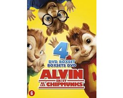 Alvin And The Chipmunks 1 - 4 (DVD)