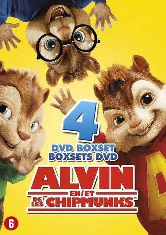 Alvin And The Chipmunks 1 - 4 (DVD)
